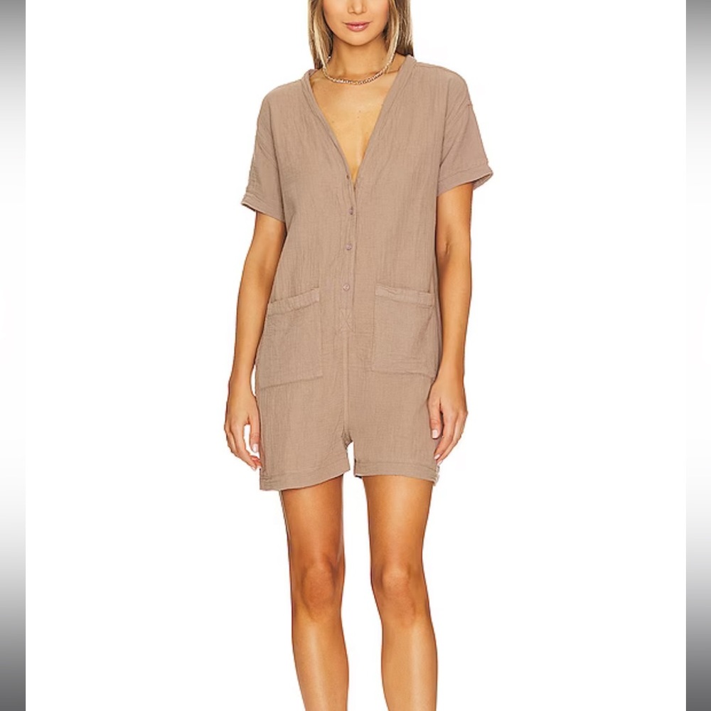 Big Baby Romper in Hazelnut
Bobi